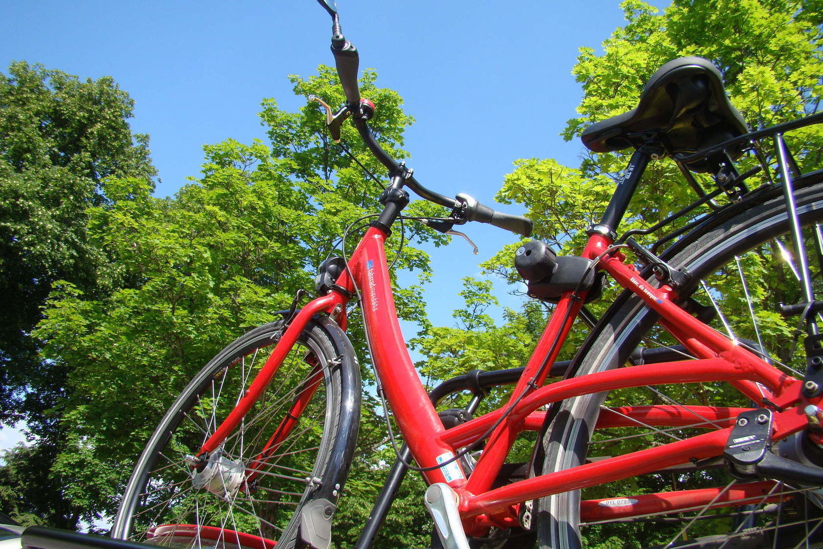 Fahrrad fahren Bad Kissingen Rhön Aktivurlaub Hotel am