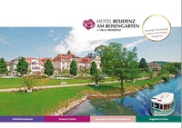 Vorschaubild des Hotelprospekts der Residenz am Rosengarten in Bad Kissingen