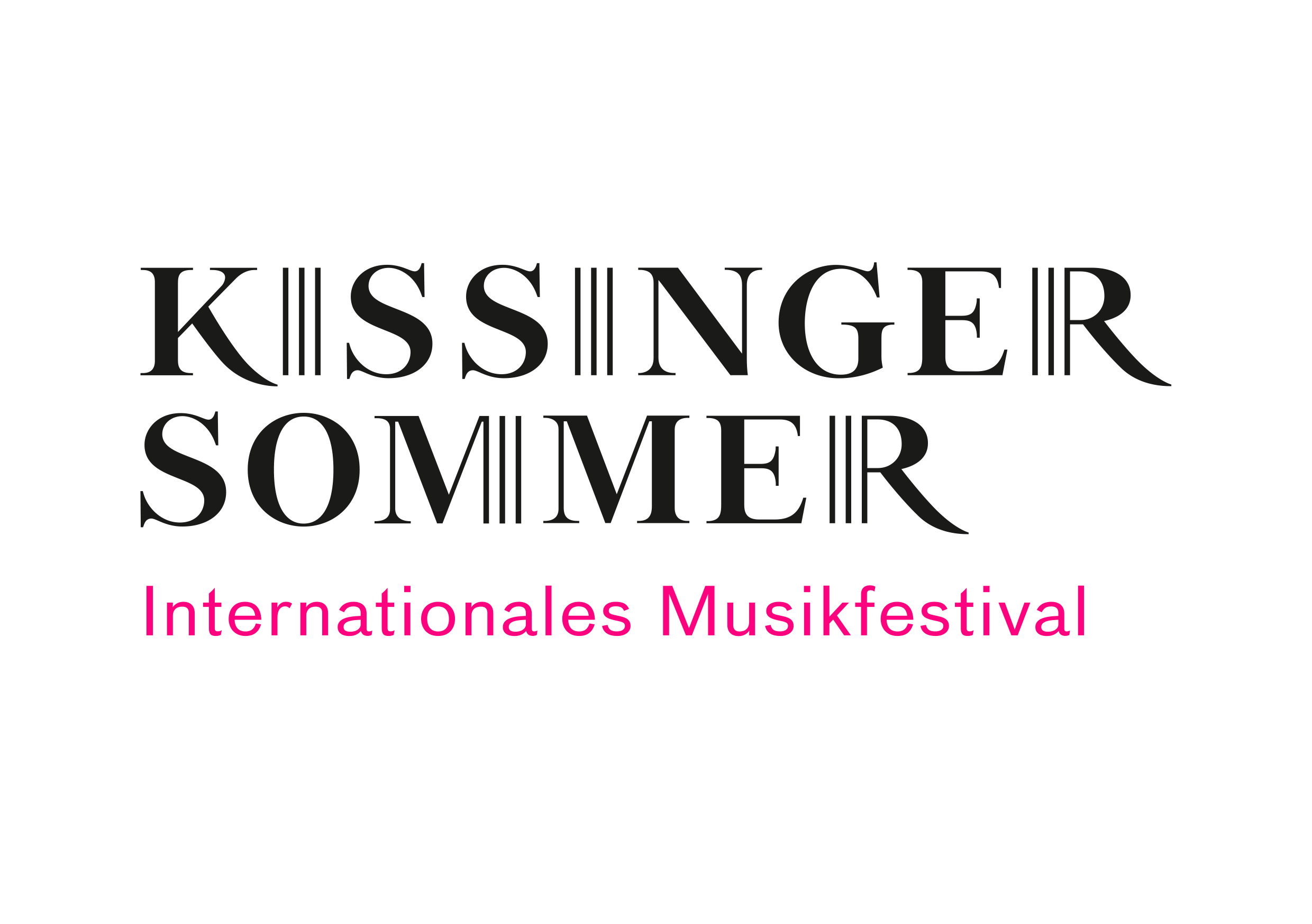 Logo des Kissinger Sommers – Kulturfestival in Bad Kissingen