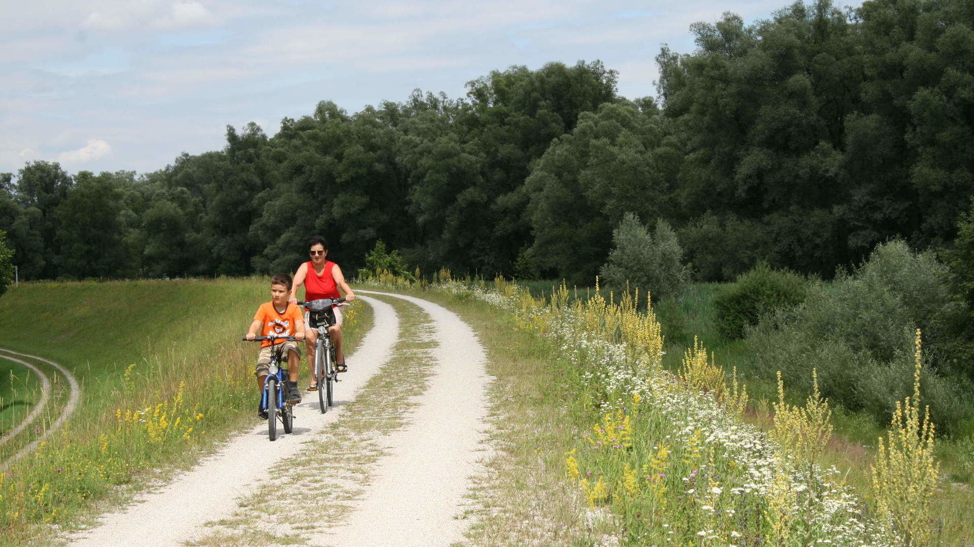 40 min fahrrad fahren