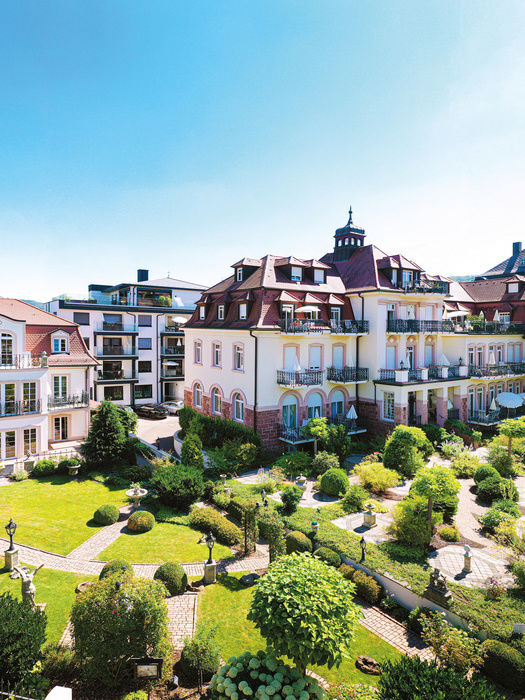 Hotel Residenz am Rosengarten in Bad Kissingen Rhön