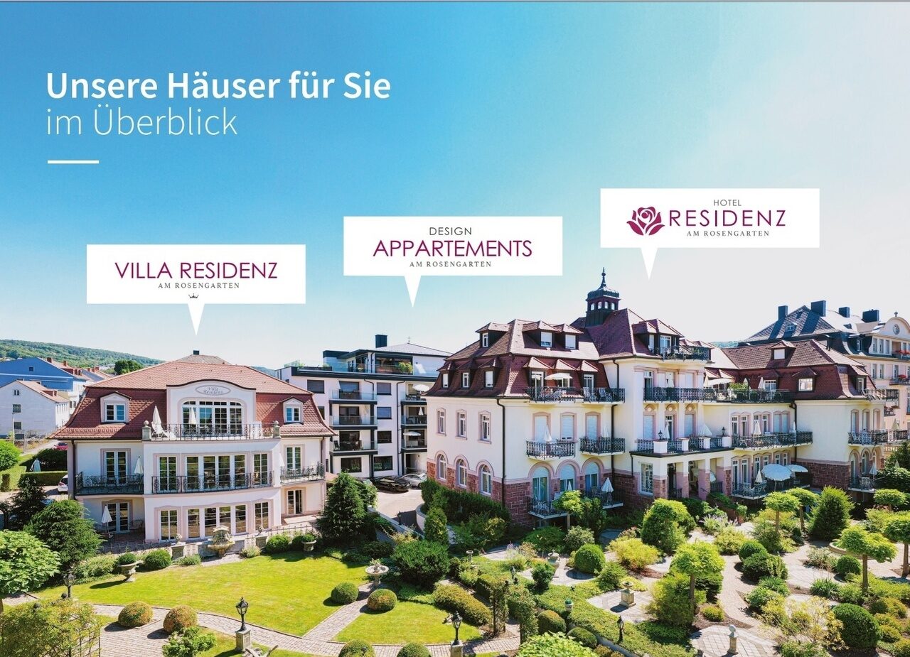 Hotel Residenz am Rosengarten in Bad Kissingen, Germany